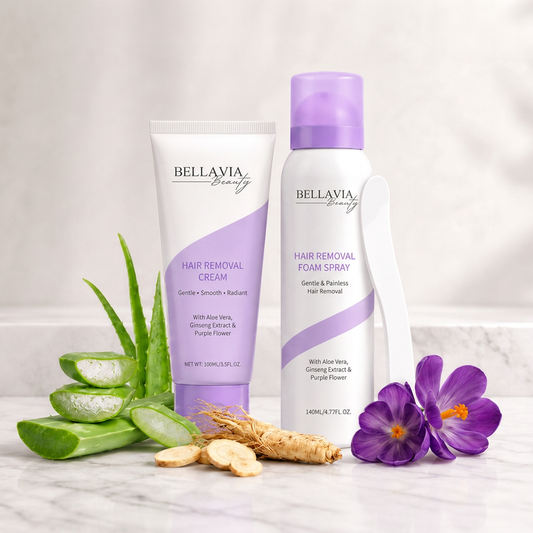 The Smooth Ritual — Hair Removal Cream & Foam Set